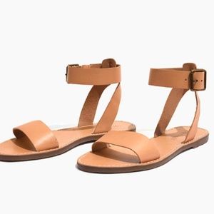 Madewell Boardwalk Ankle-Strap Sandal, Size 8, NWT